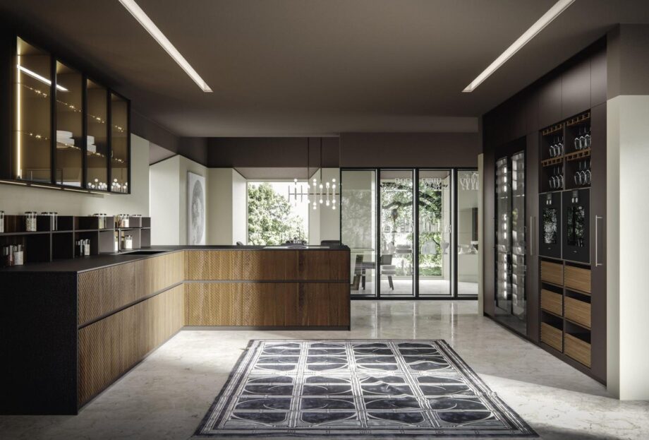 Moderno Kitchen Old Line