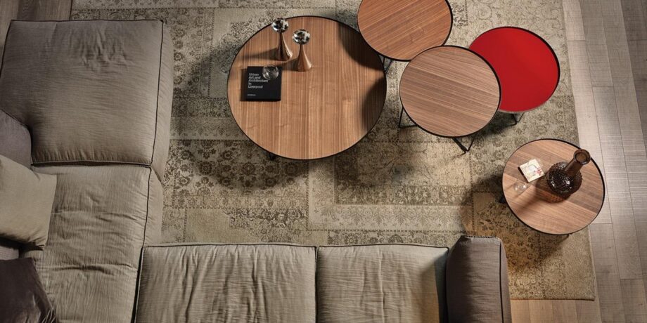 Billy Wood Coffee Table Cattelan Italia