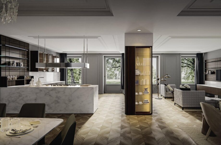 Moderno Kitchen Old Line