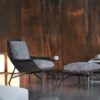 Prince Cord Outdoor Outdoor Armchair Minotti