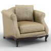 Fly Armchair Bruno Zampa