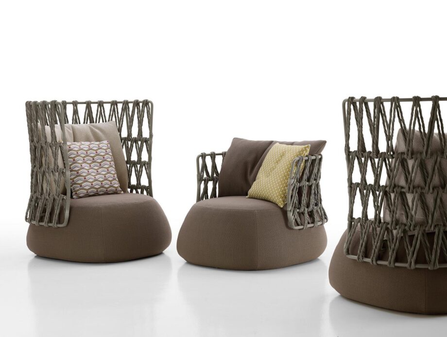 Fat Sofa Outdoor Outdoor Armchair Bb Italia