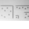 Quarter Ceiling Lamp Fabbian