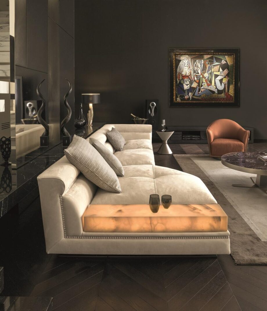 Ansel Sofa Longhi