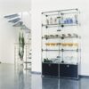 Haller Glas Shelving And Showcases Bookcase Usm