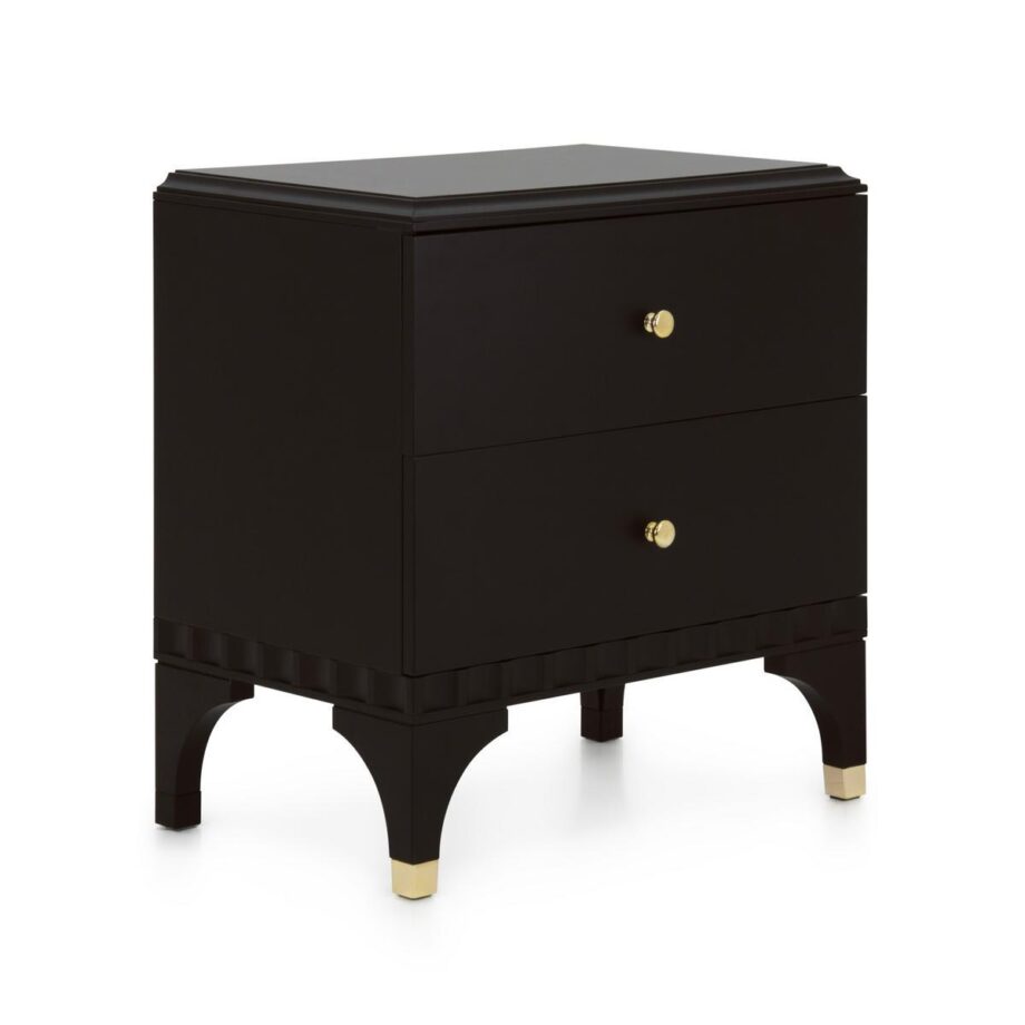 Ellipse 0cd350 Bedside Table Sevensedie