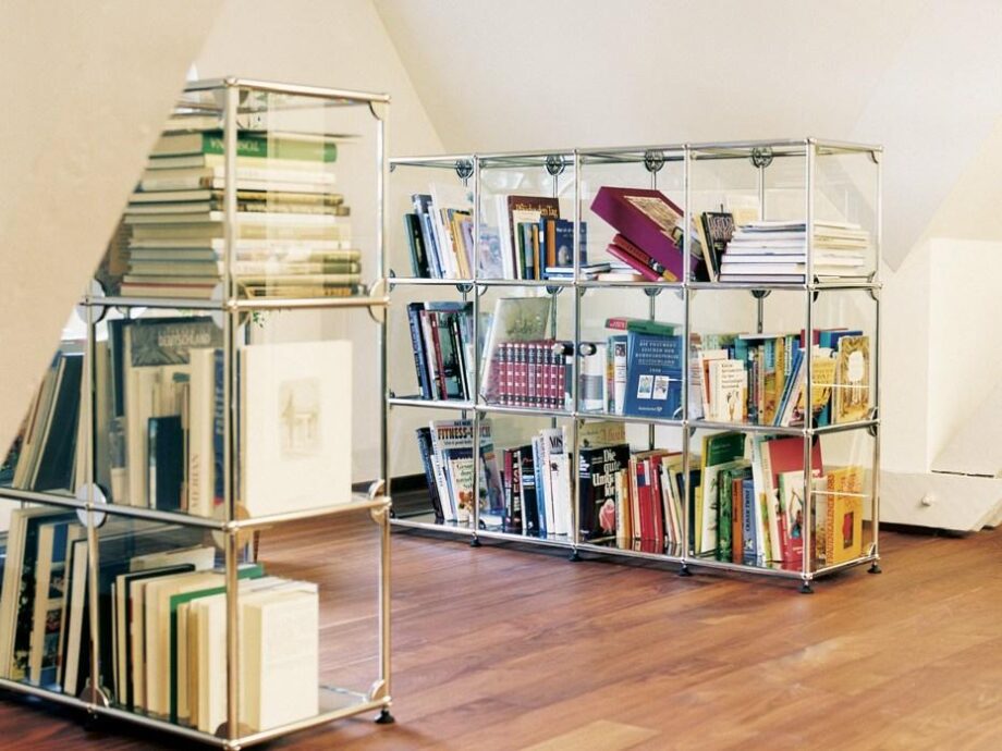 Haller Glas Shelving And Showcases Bookcase Usm