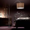 Ester Roll Floor Lamp Corte Zari