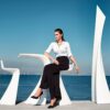 Wing Outdoor Bar Chairs Vondom