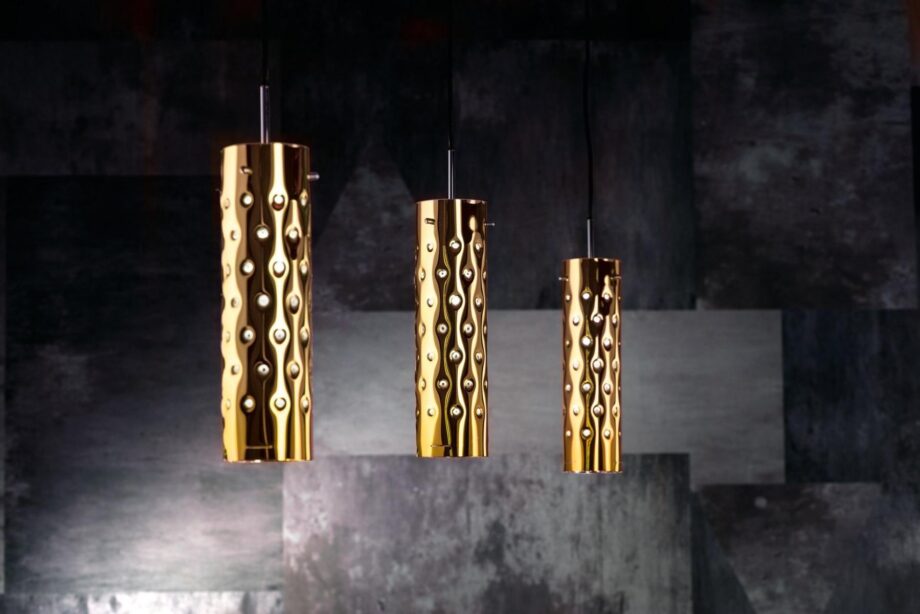 Dimple Triple Pendant Lamp Slamp