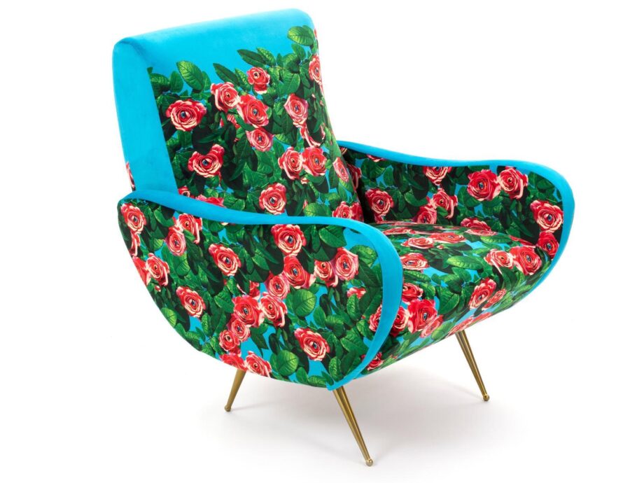 Roses Armchair Seletti