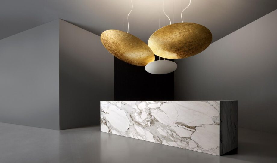 Gong Pendant Lamp Panzeri