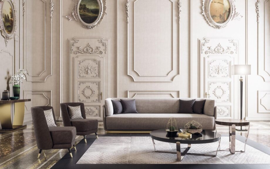 Aristo M Coffee Table Capital Collection
