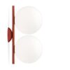 Ic Lights Cw1 Double Wall Lamp Flos