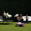 Big Outdoor Bed Arflex