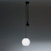 Aggregato Saliscendi Sfera Pendant Lamp Artemide