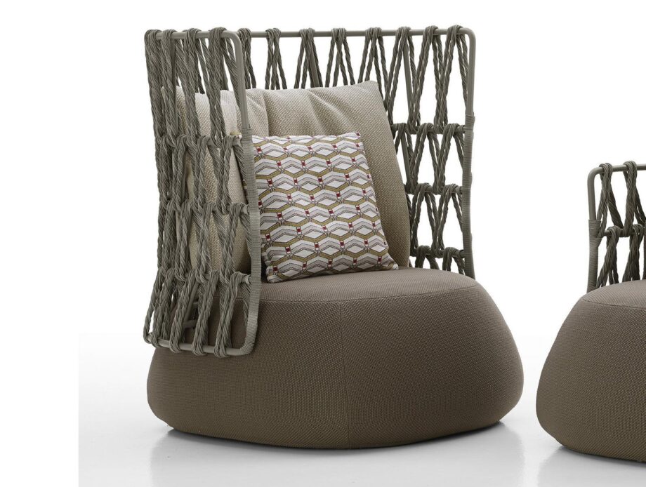 Fat Sofa Outdoor Outdoor Armchair Bb Italia