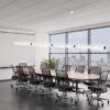 Hugo Architectural System Pendant Lamp Slamp
