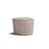Majestic M Pouf Capital Collection