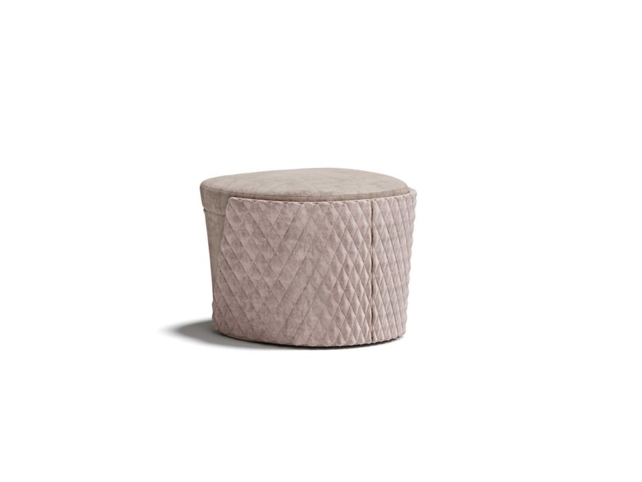 Majestic M Pouf Capital Collection