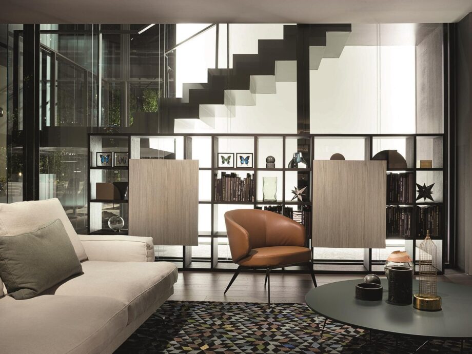 Bice Easy Chair Lema