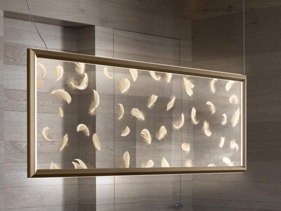 Poly Plumage Pendant Lamp Olev