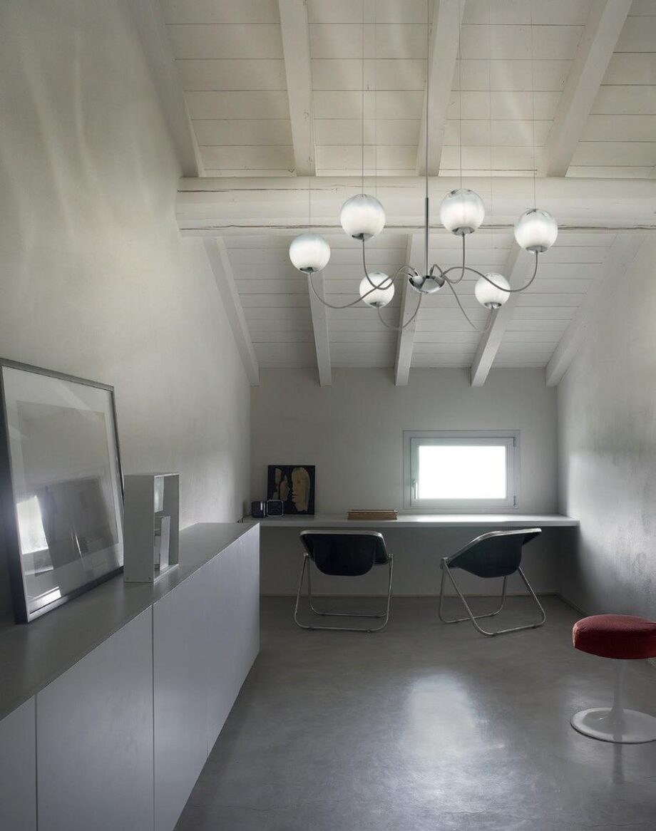 Puppet Sp 6p Pendant Lamp Vistosi