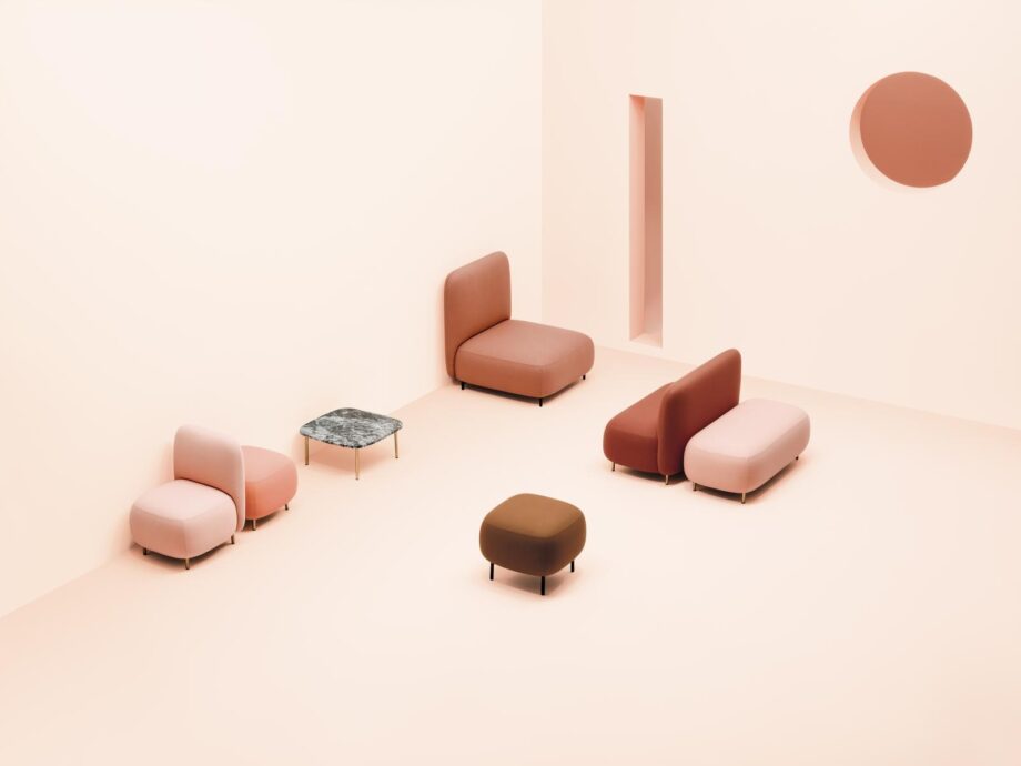 Buddy 210s Easy Chair Pedrali