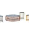 Caulfield Outdoor Outdoor Side Table Minotti