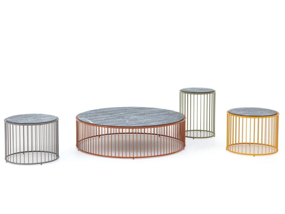 Caulfield Outdoor Outdoor Side Table Minotti