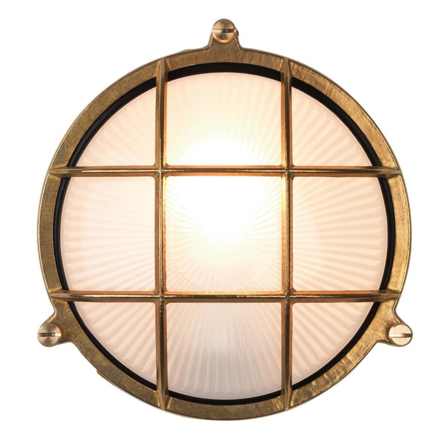 Thurso Round Outdoor Wall Lamp Astro Lighting