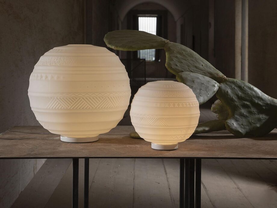 Braille Table Lamp Karman