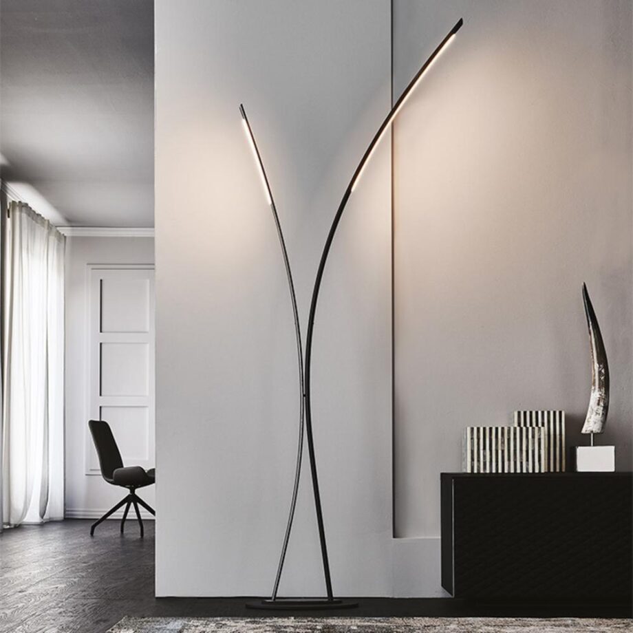 Twin Floor Lamp Cattelan Italia