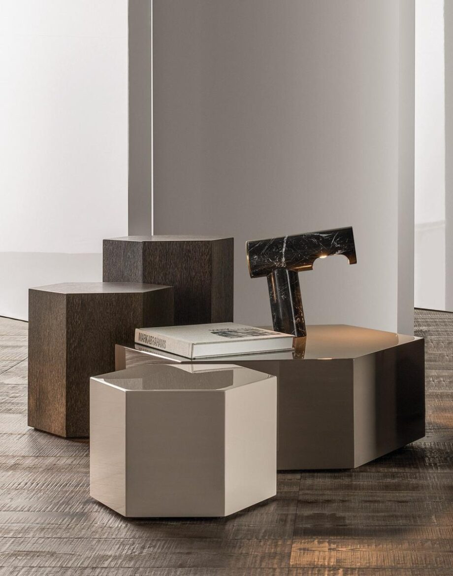 Aeron Coffee Table Minotti