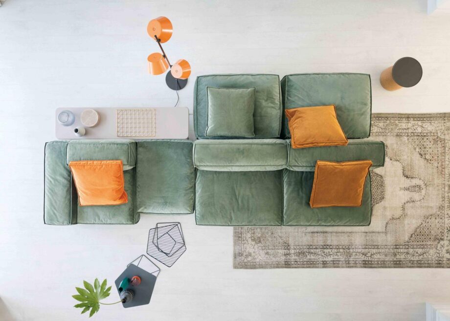 Peanut Sofa Bonaldo
