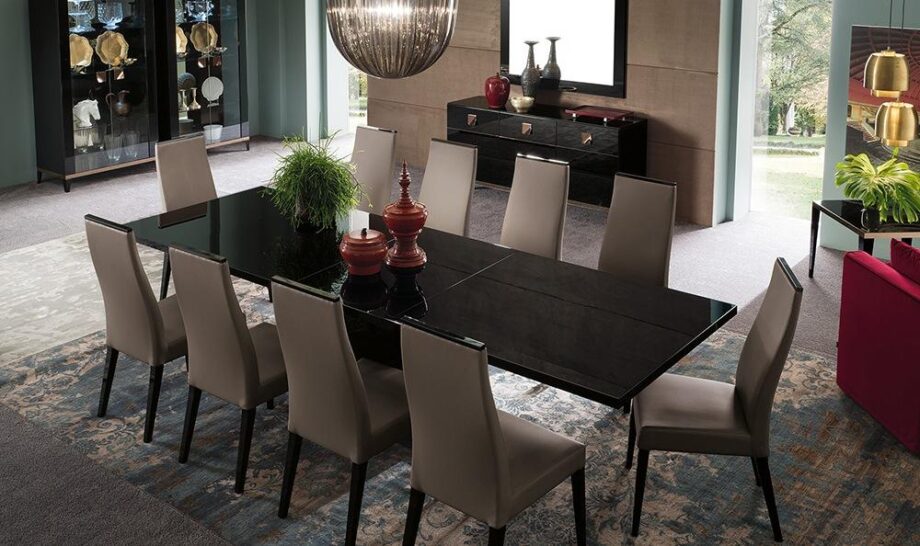 Mont Noir Living Room Set Alf Italia