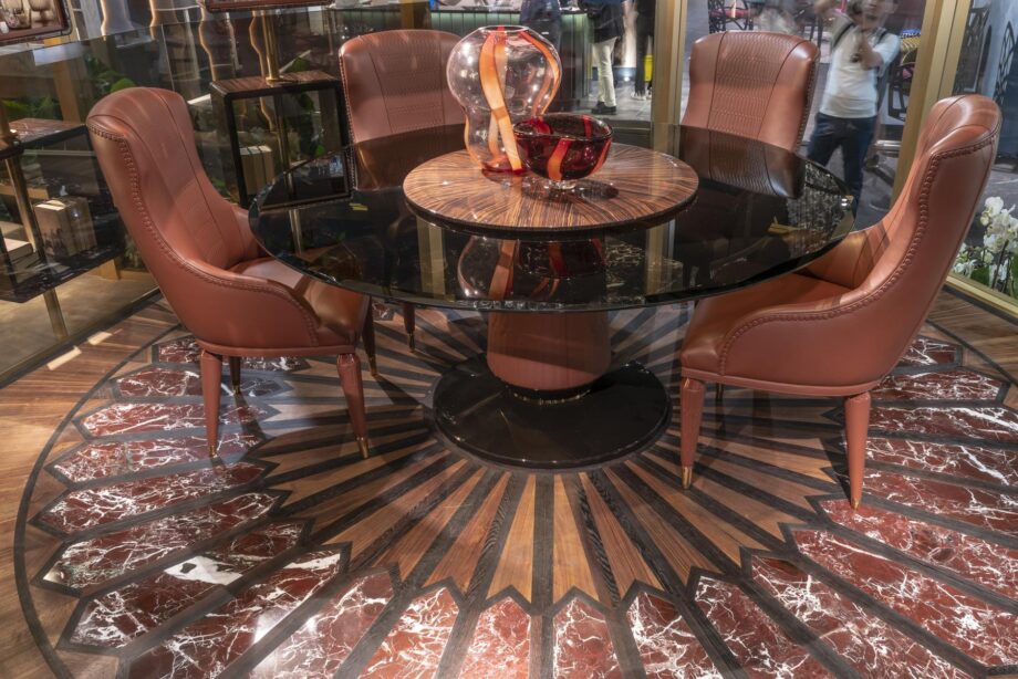 Diletta Chair Bruno Zampa