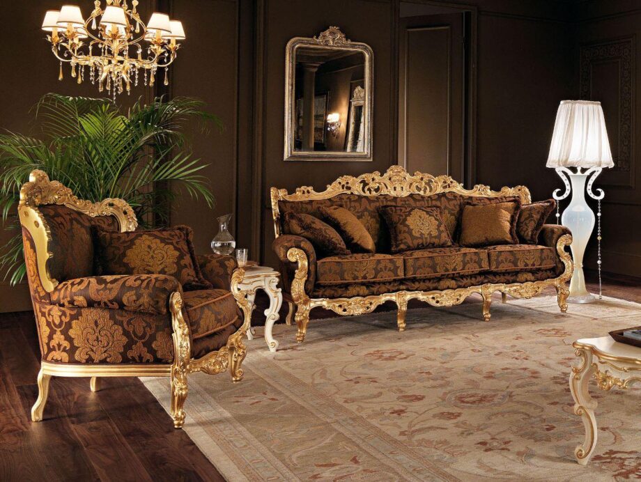 11416 Armchair Modenese Gastone