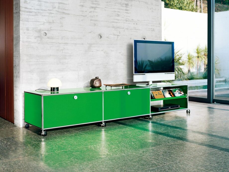 Haller Lowboard As Media Unit Sideboard Usm