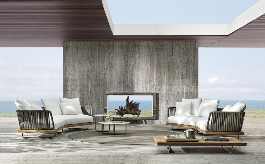 Sunray Outdoor Sofa Minotti