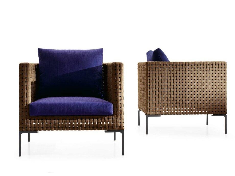 Charles Outdoor Outdoor Armchair Bb Italia