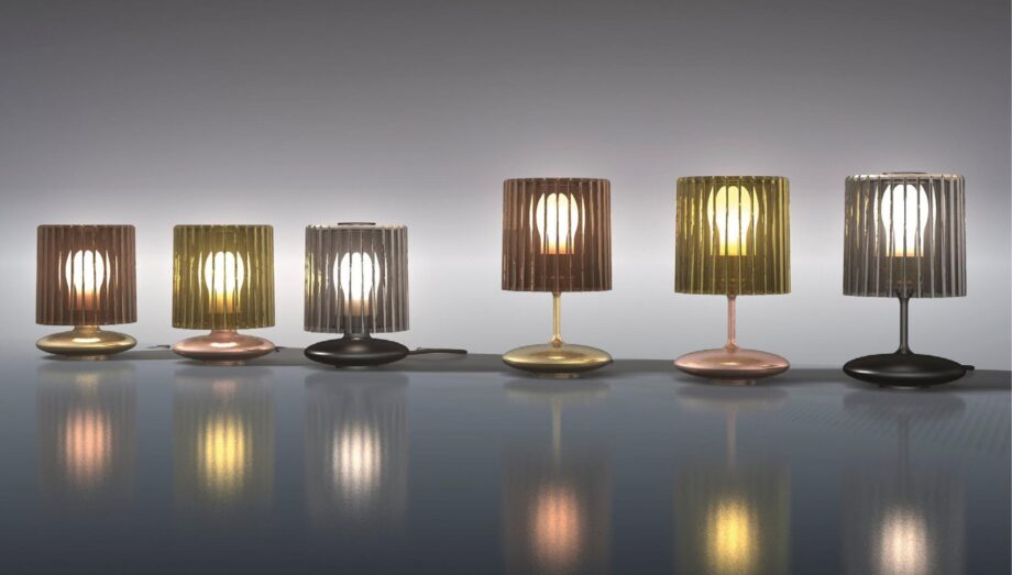 Tread Lt Table Lamp Vistosi