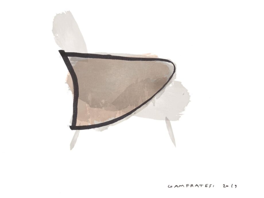 Angie Easy Chair Minotti
