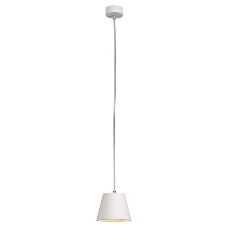 Plastra Pendant Lamp Slv