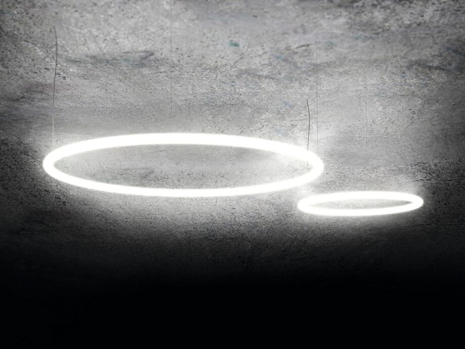 Alphabet Of Light Circular Pendant Lamp Artemide