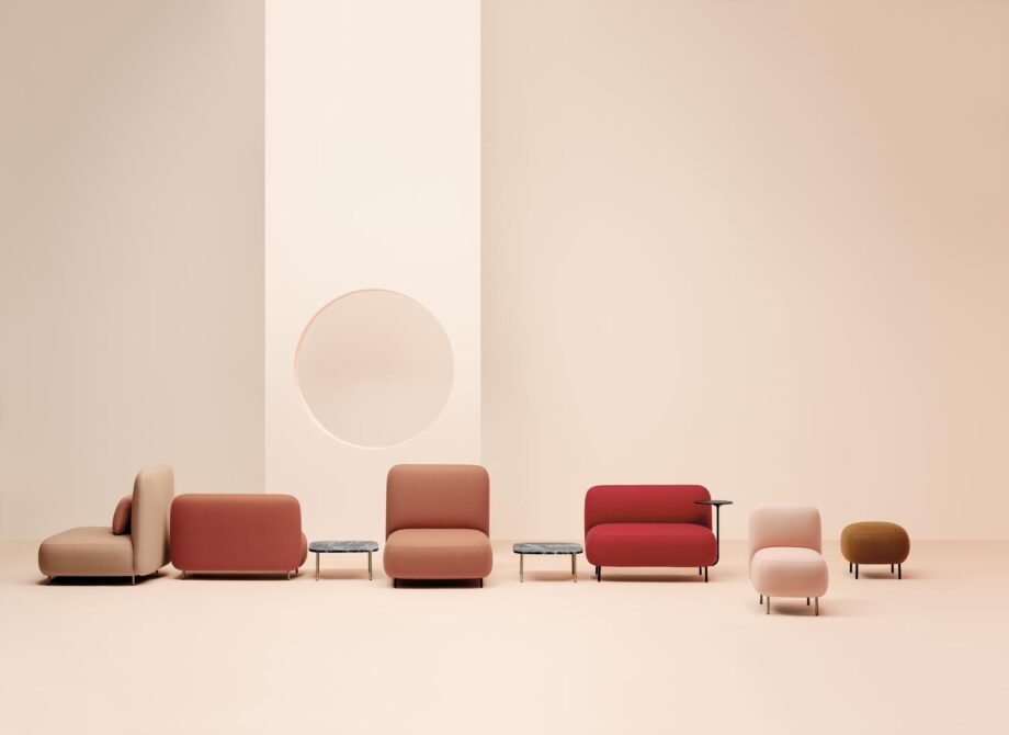 Buddy 210s Easy Chair Pedrali
