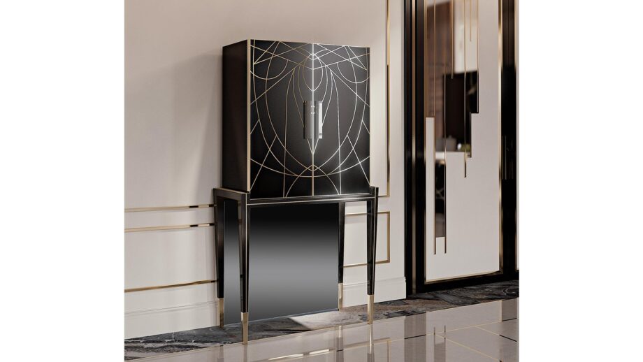 Belle Epoque Bar Cabinet Reflex