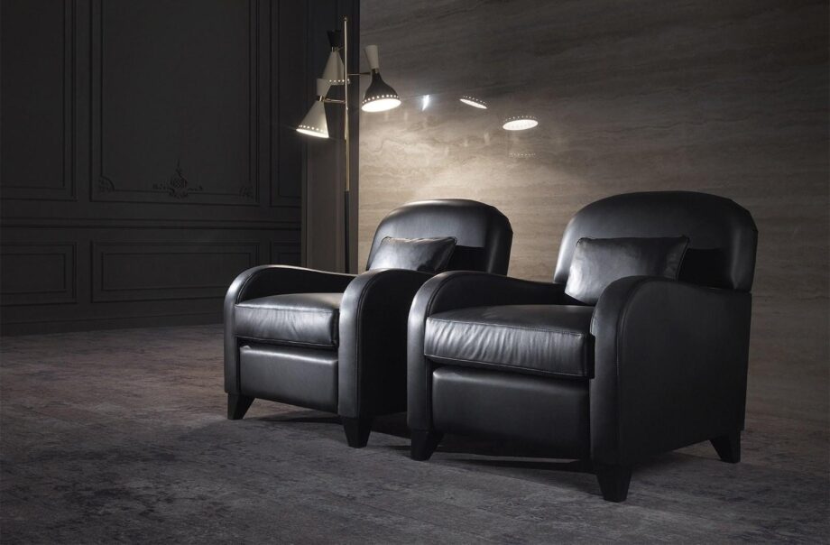 Cardiff Armchair Gianfranco Ferre Home