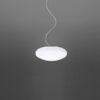 Lumi White Pendant Lamp Fabbian