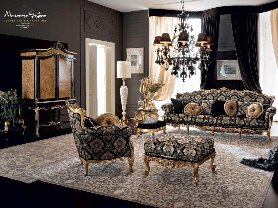 12414 Sofa Modenese Gastone
